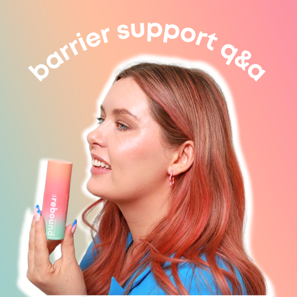 Barrier support Q&A with Hannah English