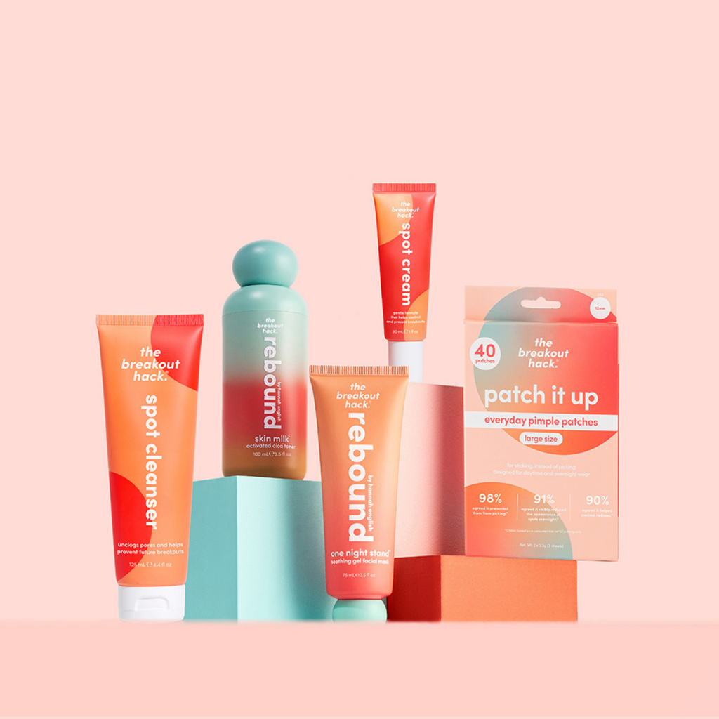 We've rebranded to the breakout hack! - the breakout hack