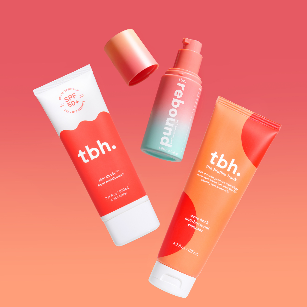 AM essentials bundle - tbhskincare