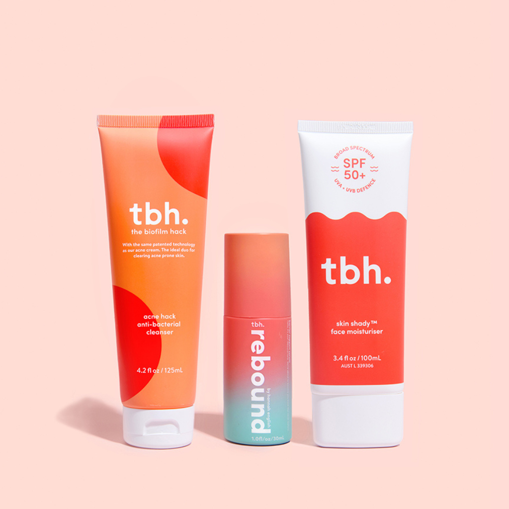 AM essentials bundle - tbhskincare