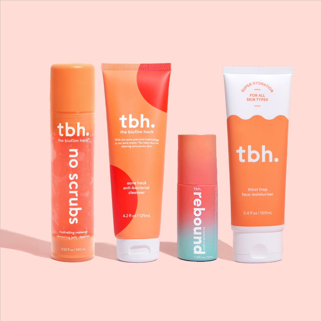 PM maintenance bundle - tbhskincare