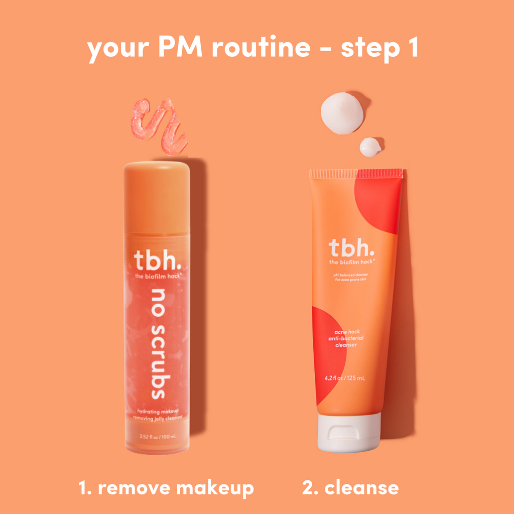 PM maintenance bundle - tbhskincare