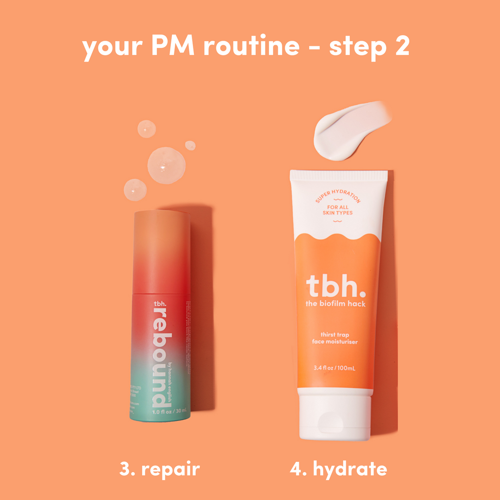 PM maintenance bundle - tbhskincare