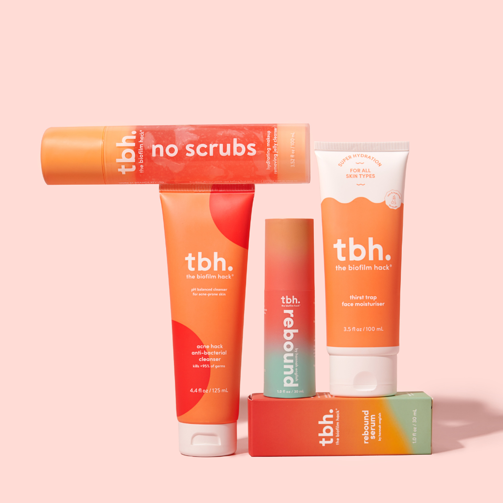 PM maintenance bundle - tbhskincare