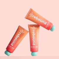 rebound one night stand soothing gel facial mask