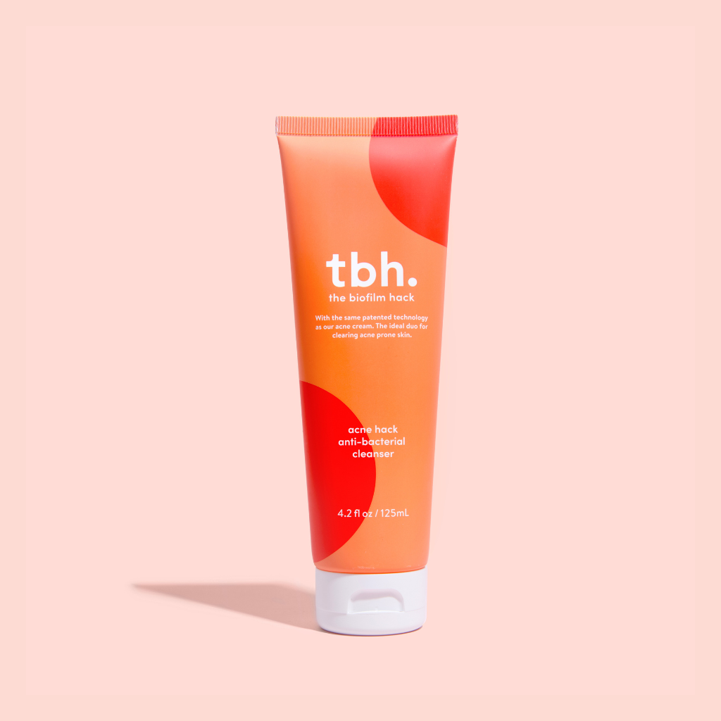 anti-bacterial acne cleanser - tbhskincare