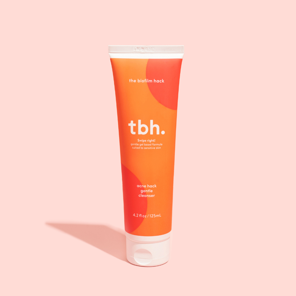 gentle cleanser - tbhskincare