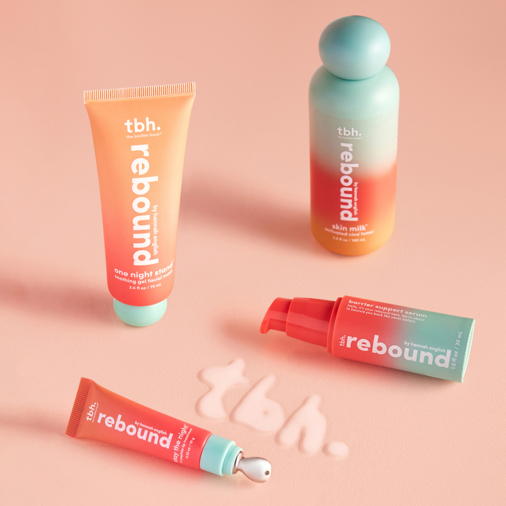 hotel rebound bundle - tbhskincare