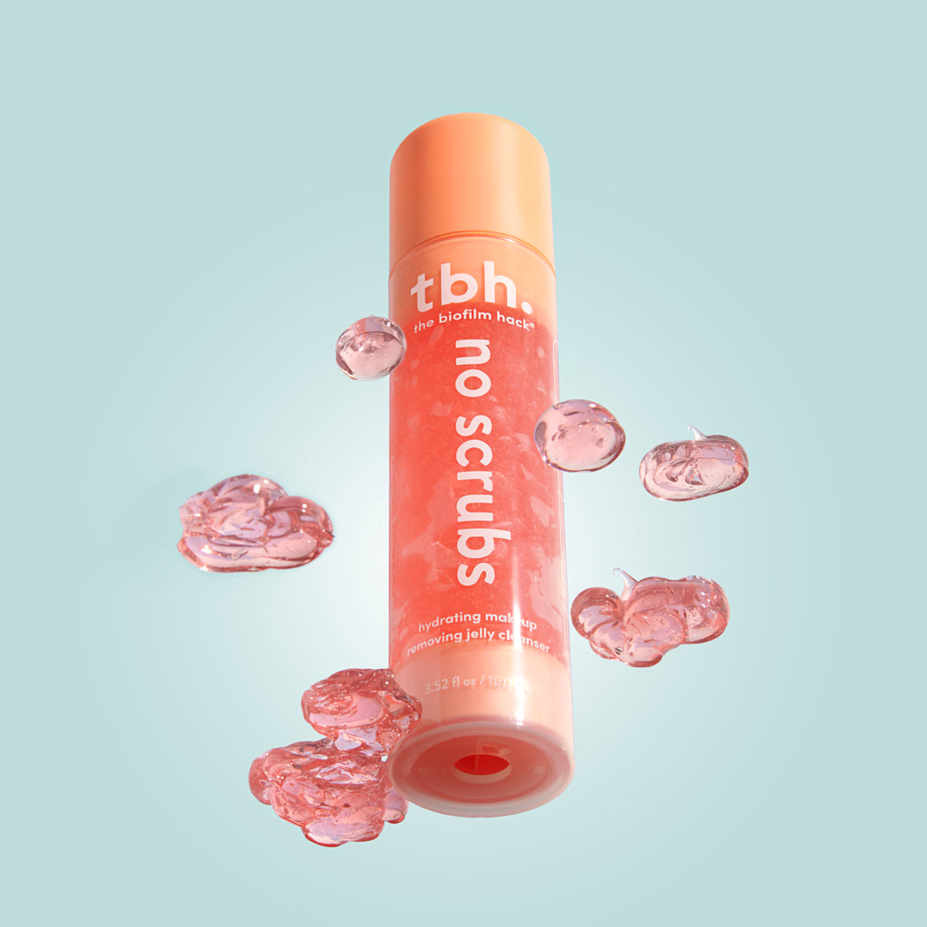 no scrubs jelly cleanser - tbhskincare