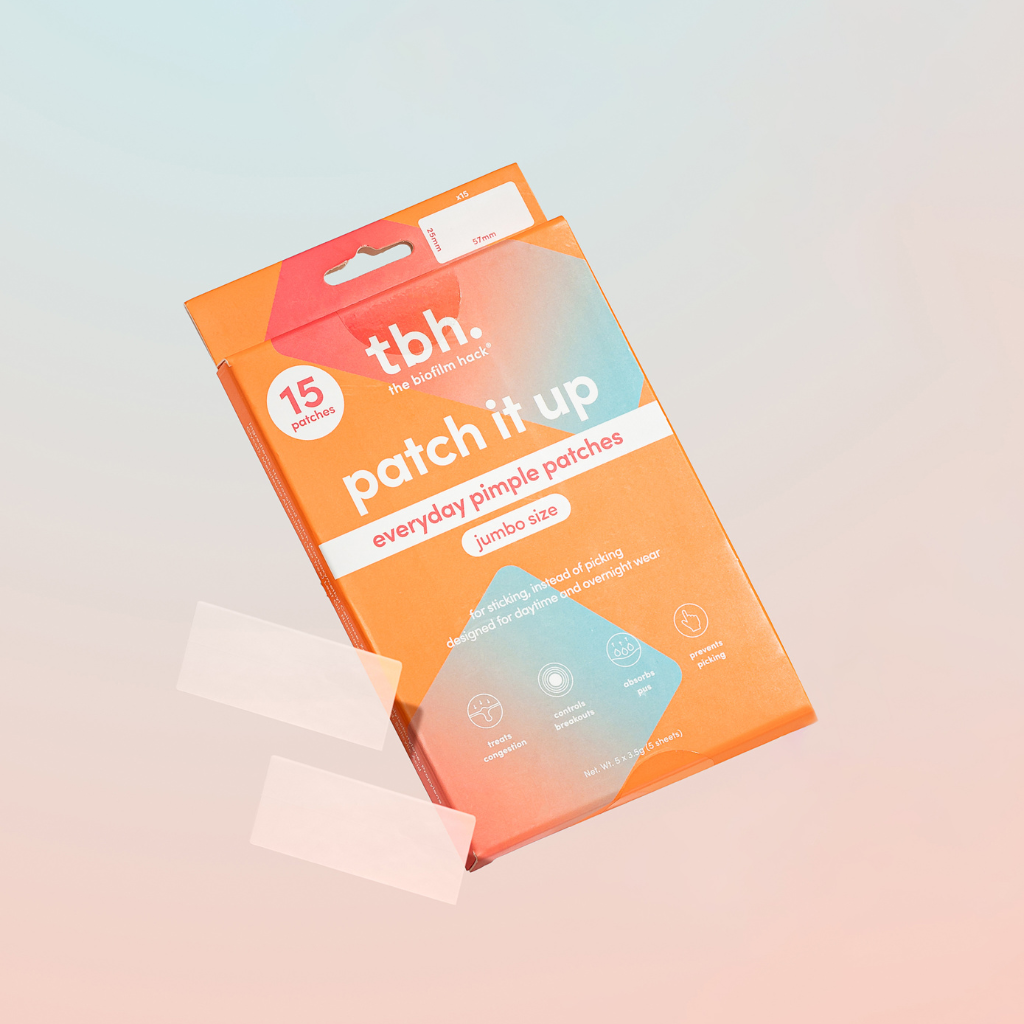 patch it up - jumbo pimple patches - tbhskincare