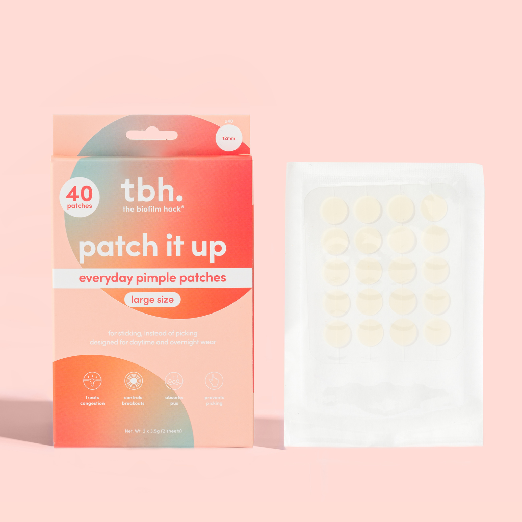 patch it up - large pimple patches - tbhskincare