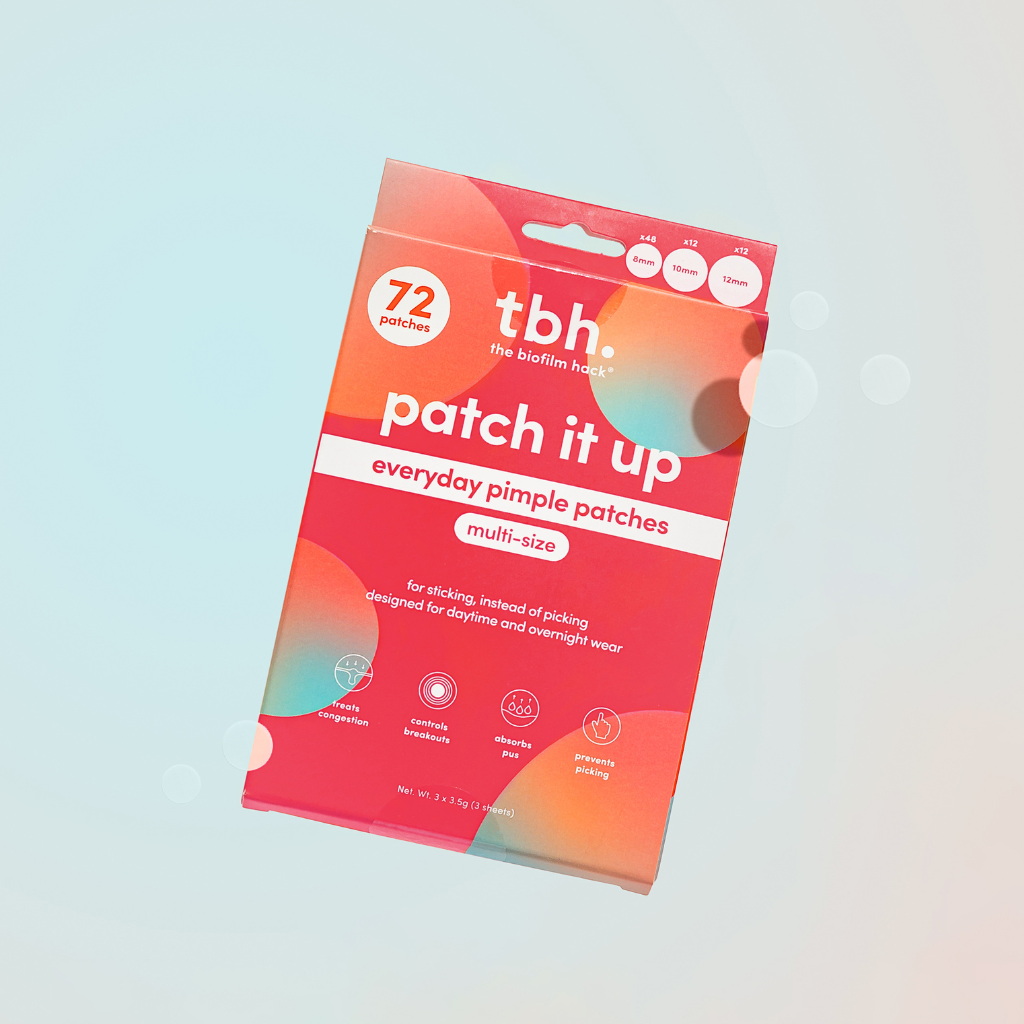 patch it up - multi-size pimple patches - tbhskincare