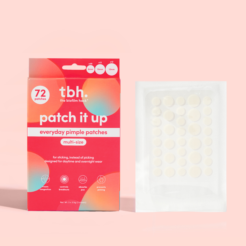 patch it up - multi-size pimple patches - tbhskincare