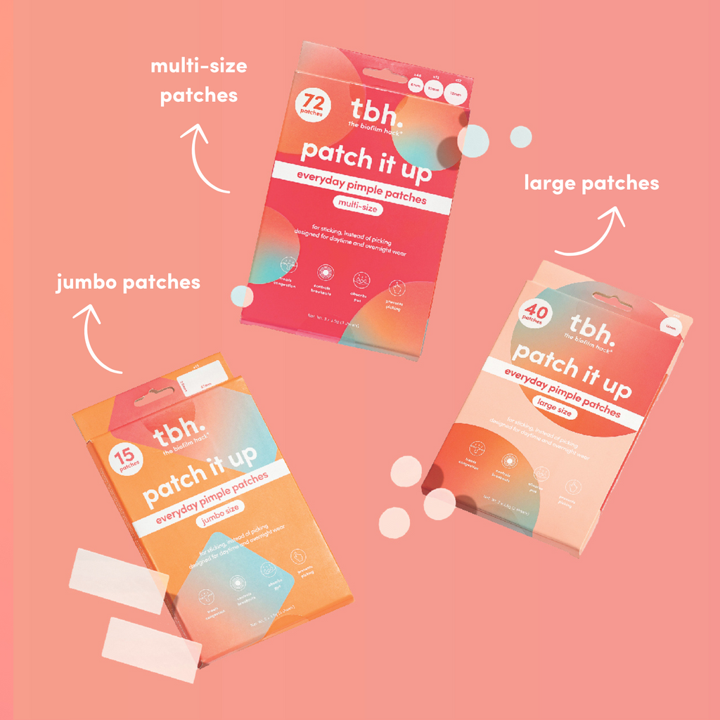 patches pack trio - tbhskincare