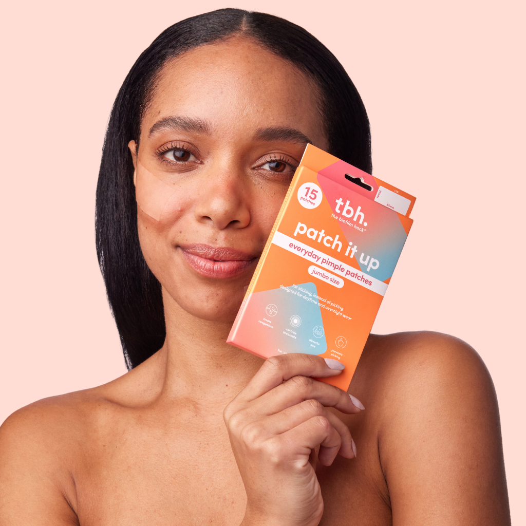 patch it up - jumbo pimple patches - tbhskincare