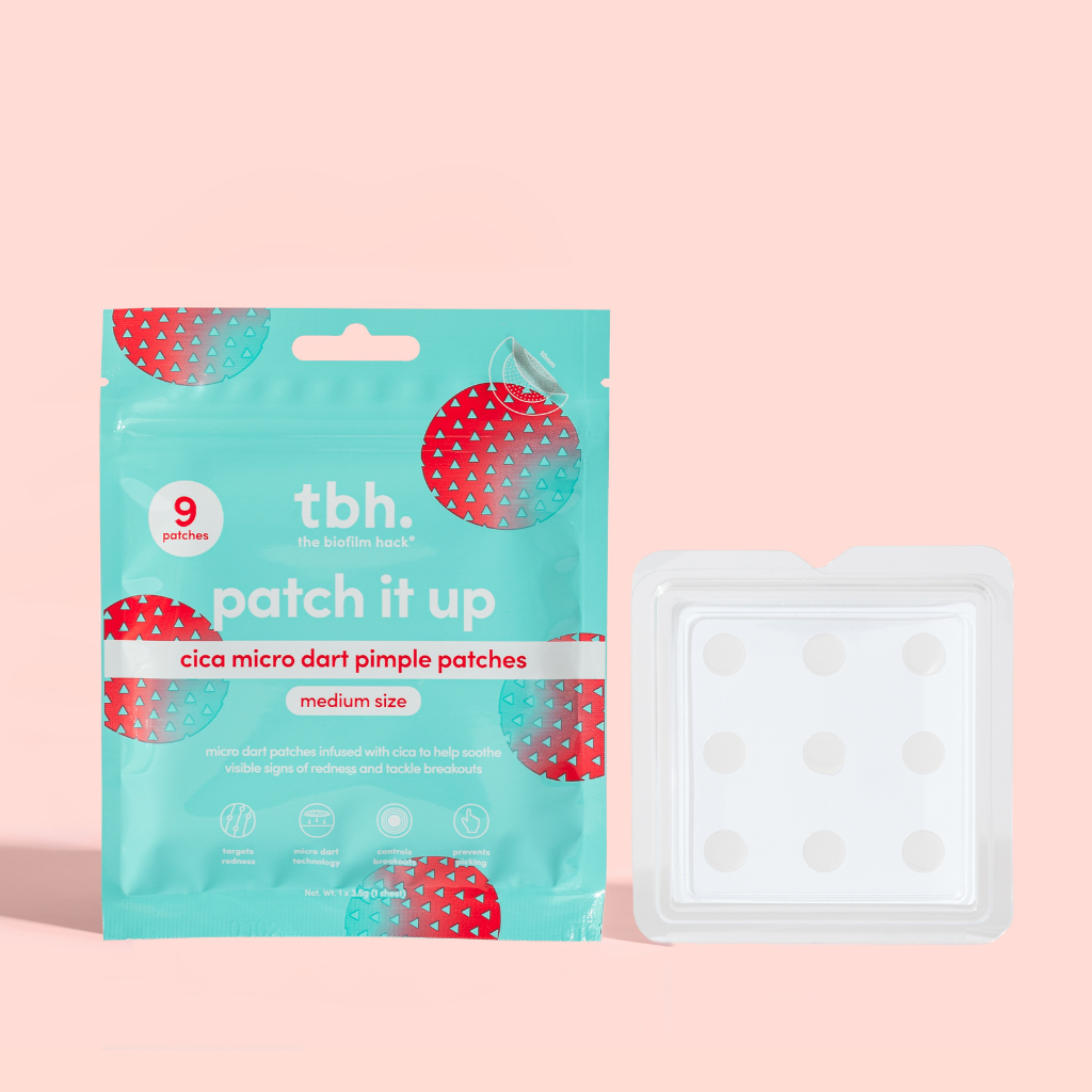 patch it up - cica micro darts - tbhskincare