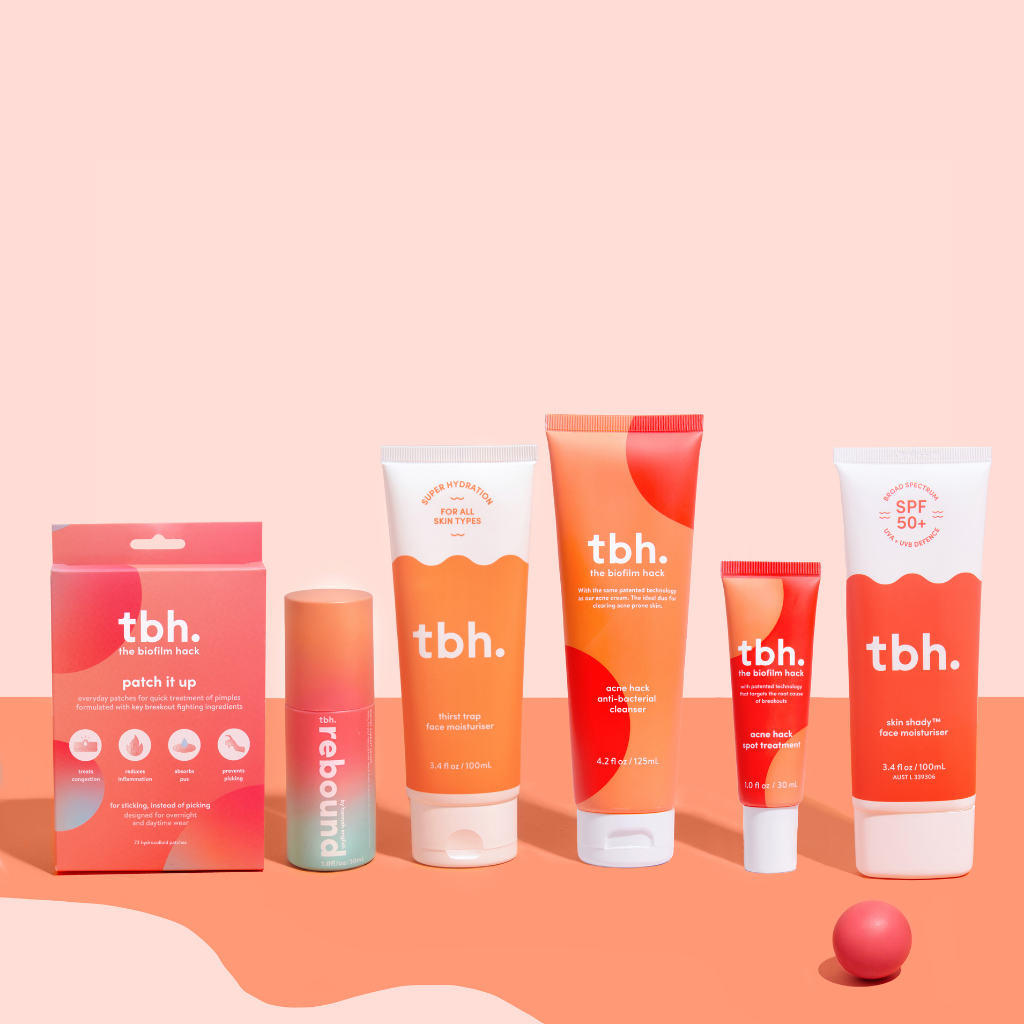 the ultimate starter pack tbhskincare